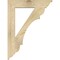 Ekena Millwork Olympic Traditional Rough Sawn Bracket, Douglas Fir, 4"W x 24"D x 32"H BKT04X24X32OLY01RDF - alternate 2